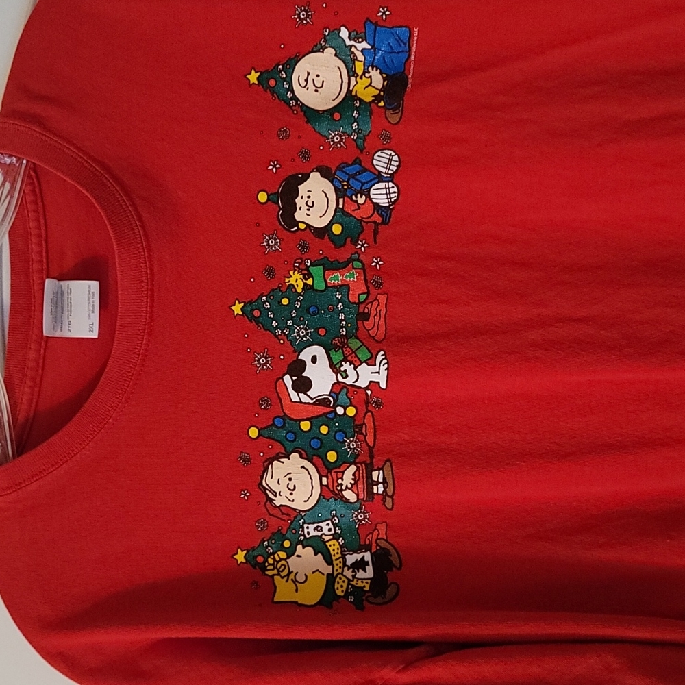Peanuts Christmas Shirt